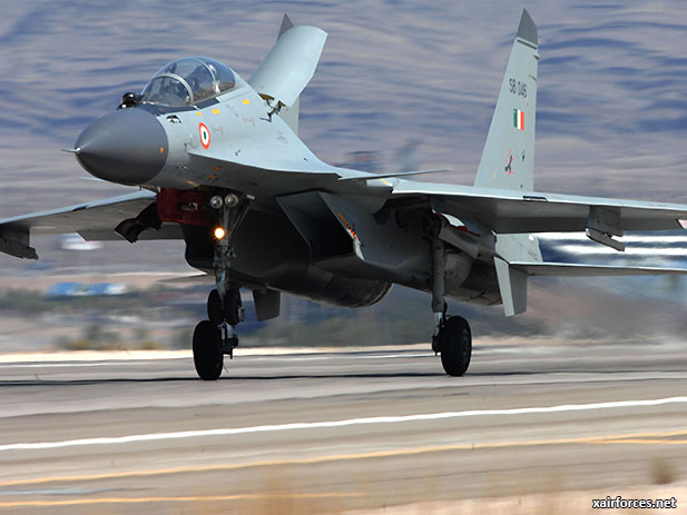Irkut Corp Commences Work on Su-30MKI Repair and Overhaul Facility in India