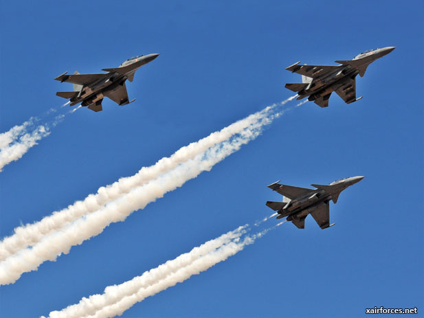 IAF to Raise Four More SU-30MKI Squadrons