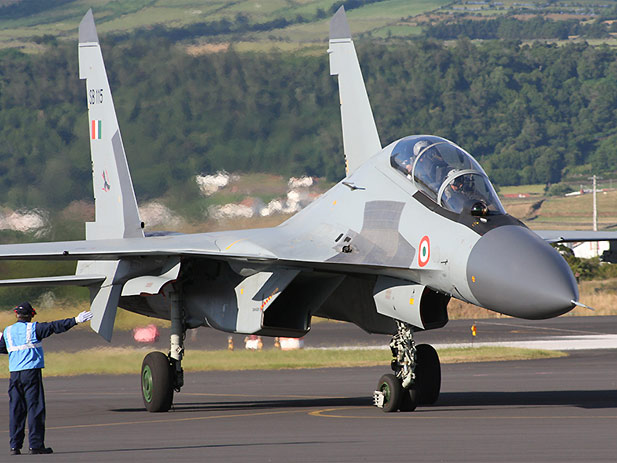 First upgraded Indian AF base commissioned