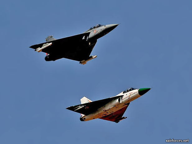 IAF needs 39 squadrons for 2 front war scenario, has only 34