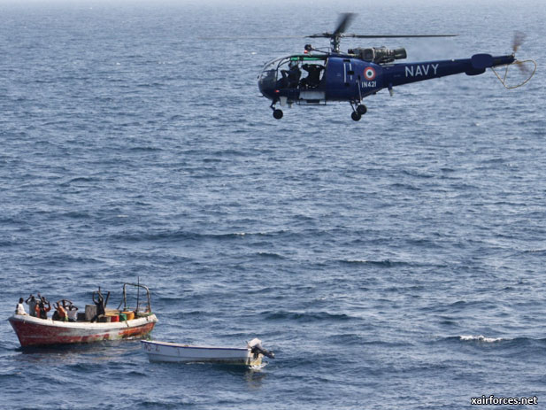 INS Baaz Commissioned as India's First Naval Air Station in Nicobar Group of Islands 