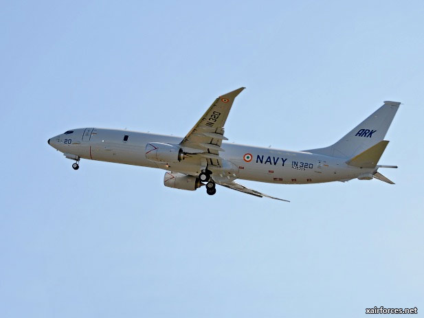 Indian Navy to induct Boeing P-8I this year