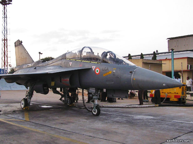 India to Order Nine Tejas LCA Naval Variants
