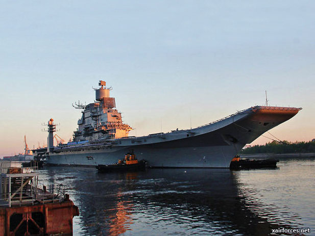 India Unlikely to Fine Russia for Delay in 1143.4 Class Aircraft Carrier Delivery