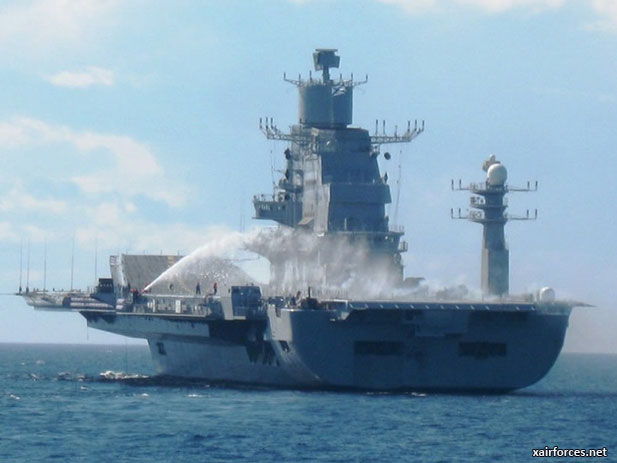 Vikramaditya delivery delayed at least until July 2013