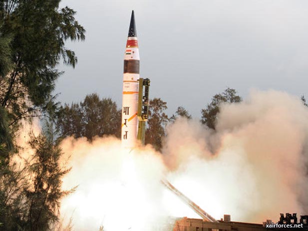 India Tests First Intercontinental Ballistic Missile