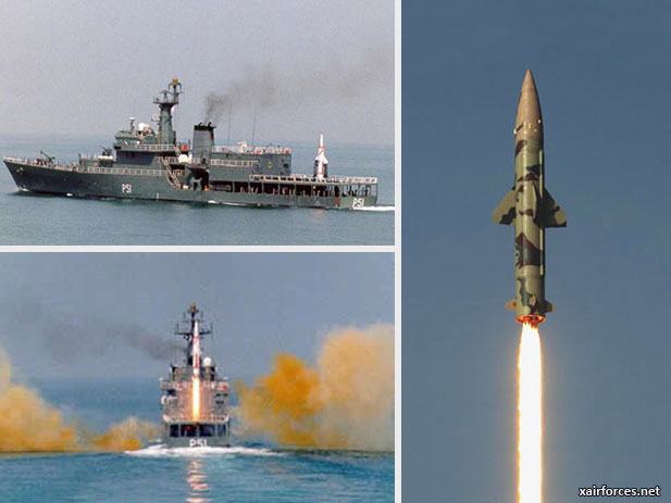 Pakistan, India Test Fire Nuclear Capable Missiles