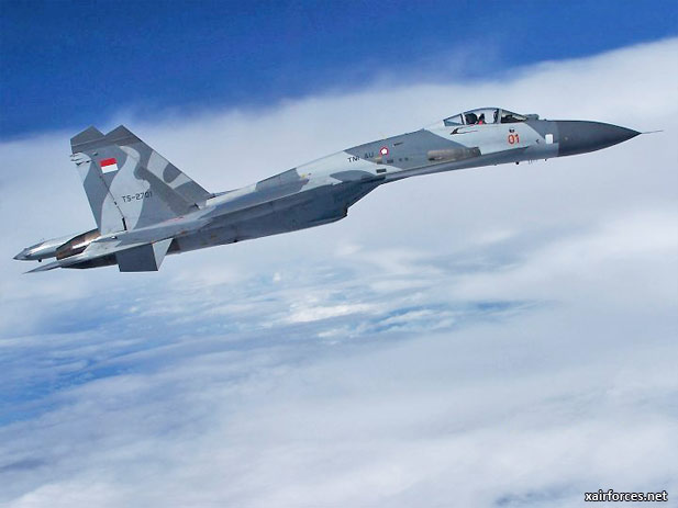 More Sukhoi Fighters for China, Indonesia