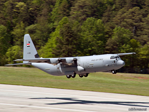 Iraq to receive final three C-130J Super Hercules