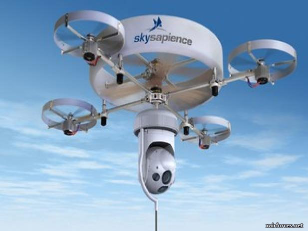 Israeli Firm Unveils Hovering UAV