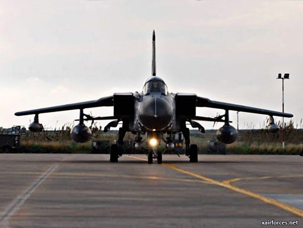 Italy Will Further Upgrade Tornados for Weapons