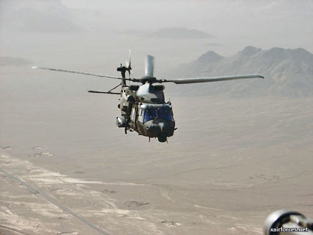 First Deployment of Italian NH90 in Afghanistan