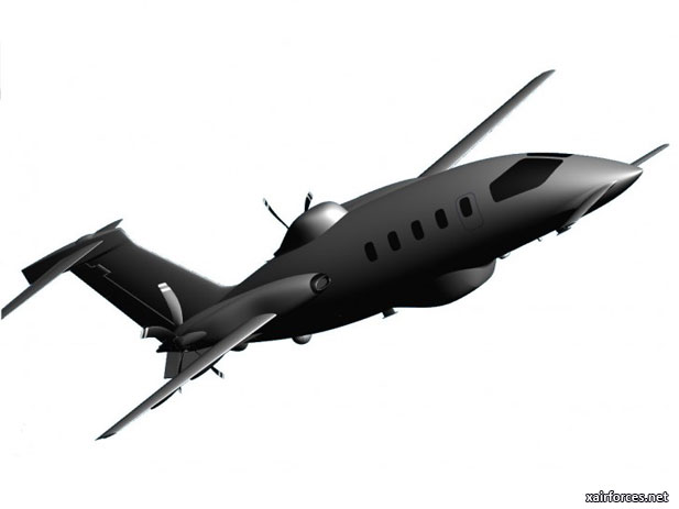 Saab integrates surveillance system for Piaggio Aero Industries