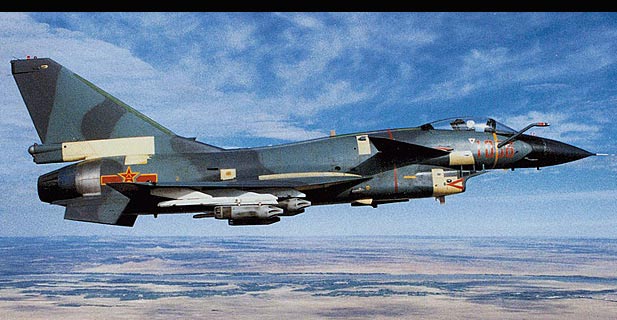 J-10 Fighter to be Fitted with a Chinese-Made Engine