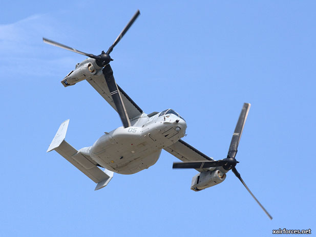 Defense Ministry studies Osprey use by Self-Defense Forces