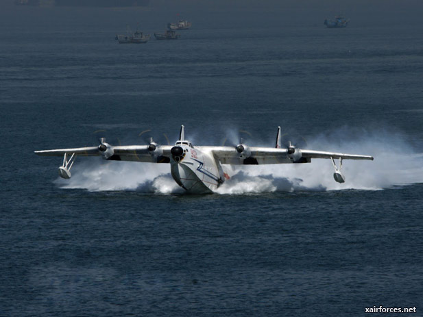 India, Japan Discuss Cooperation on Amphibious Aircraft