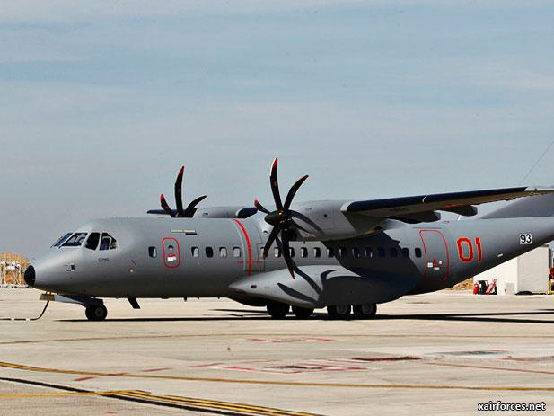 Kazakhstan receives first two C295 aircraft