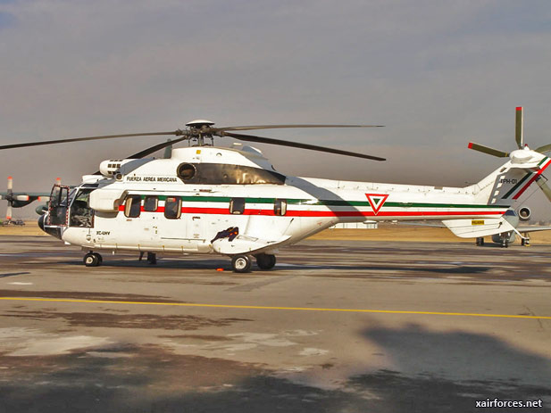 Eurocopter Grows In Mexico