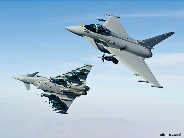 Press Release - Eurofighter Typhoon Joins New Danish Fighter Competition