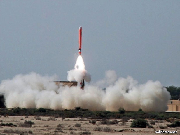 Pakistan Successfully Test Fires 700 km range Cruise Missile Hatf-VII Babur 