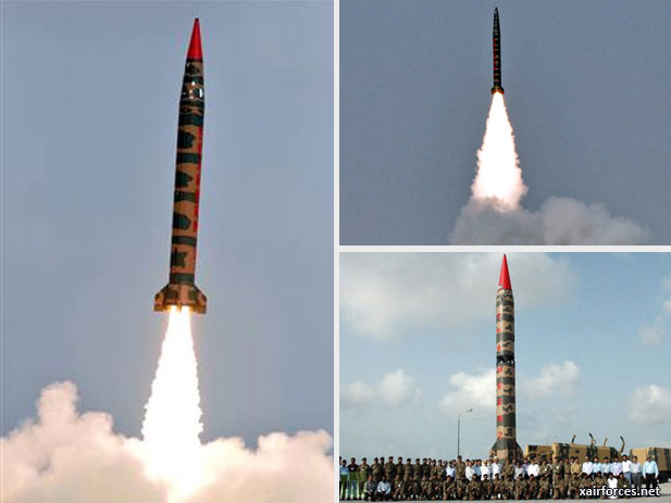 Pakistan Successfully Test Fires Upgraded Missile