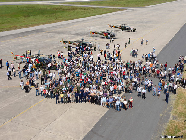 Portugal: 50 years with Alouette III