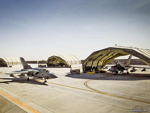 RAF Tornados Fly 7-Hour Ground Support Mission In Afghanistan