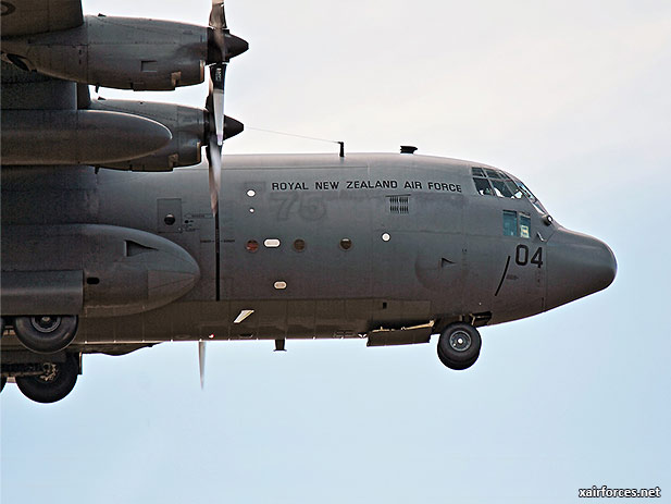 New Zealand sends Hercules to Solomon Islands