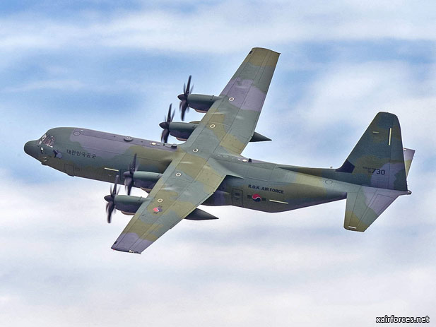 Lockheed Martin rolls-out first C-130J-30 for South Korea