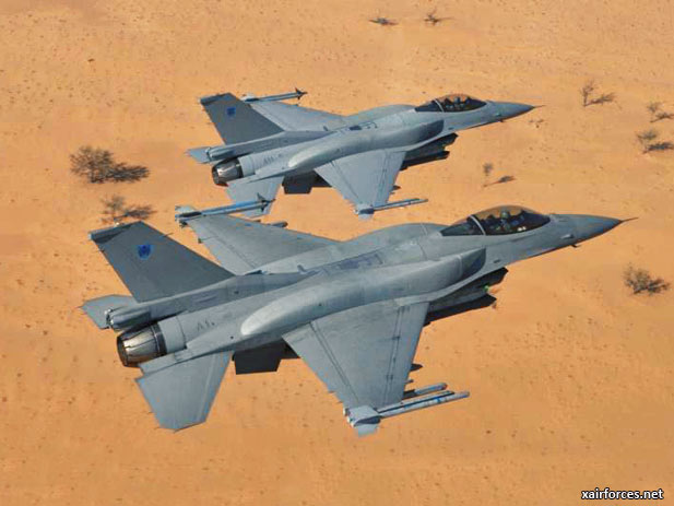 GE F110 engines to power Royal Air Force of Oman F-16 Block 50 Aircrafts