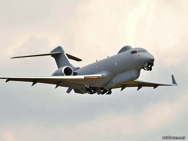 RAF deploys Sentinel surveillance aircraft to Mali