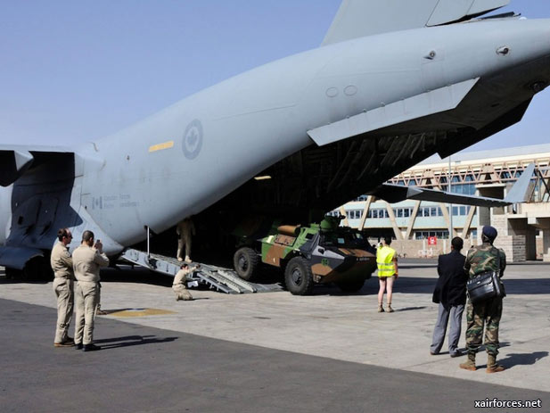 Canada considering 2nd plane to support mission in Mali