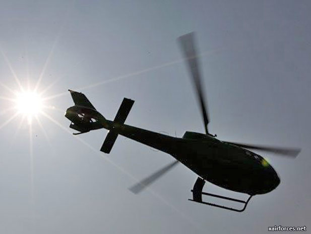 Three killed in copter crash in Russia