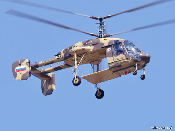 India to Assemble Russian Mil, Kamov Helicopters