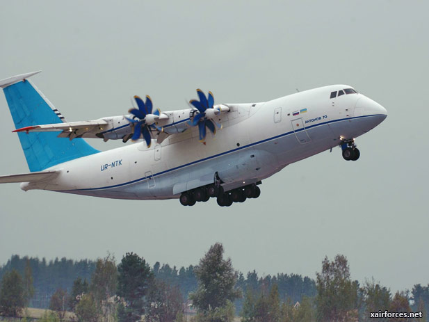 Russian Air Force To Buy 60 Antonov An-70 Transport Aircraft