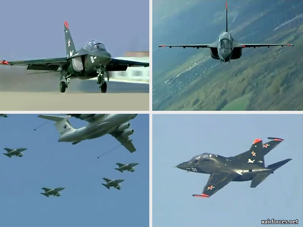 Irkut Corporation Begins to Hand Over the Second Batch of Yak-130 Combat Trainers to the Russian Air Force