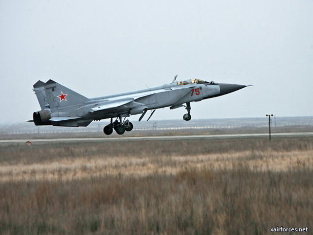 Russian Air Force Readies for Massive Drills