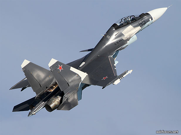 Advanced Russian fighters deployed to near Chinese border