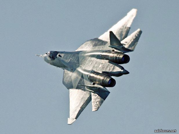 T-50 Enter Service in 2016