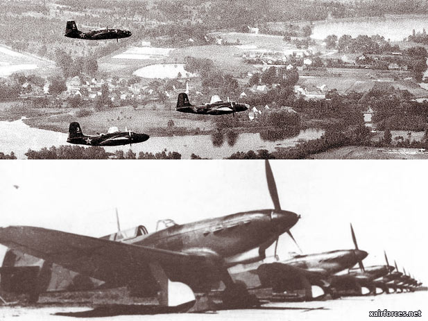 Russia showcases WW2 aircraft near Moscow