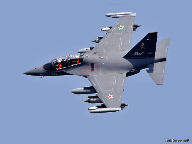 Yak-130 Jets For Syria Awaiting 'Political Decision' - Source