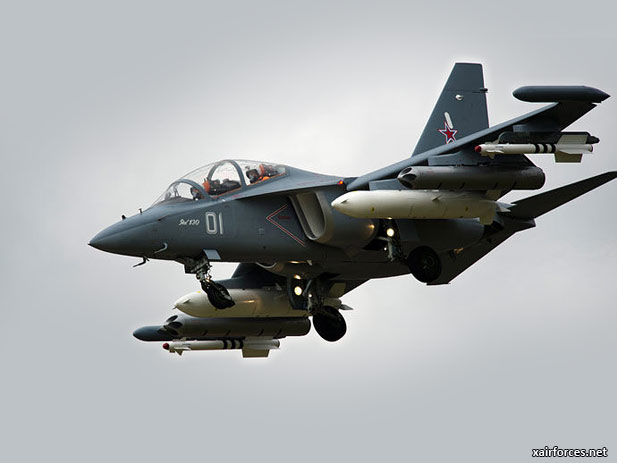 Russia to Display Yak-130 Combat Trainer at Paris Air Show