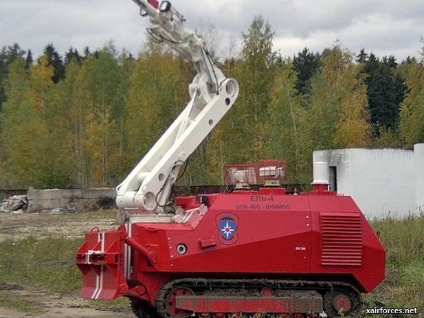 Russia to Build Military Robots Lab
