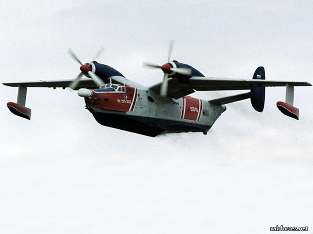 Russian Navy Beriyev Be-12 Mail Plane Crash