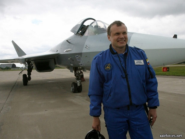 Su-35 capable of previously unheard-of manoeuvrability- Test pilot Bogdan