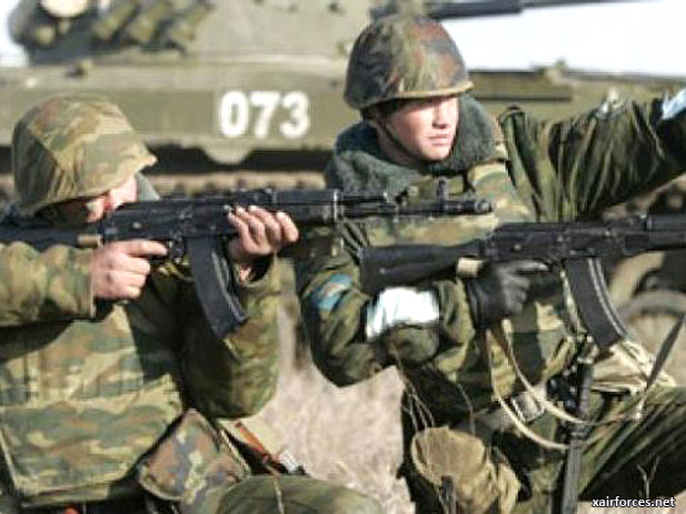 Russia stages large-scale military drills