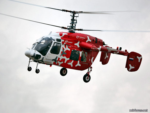 Russian Helicopters showcases multirole Ka-32A11BC and Ka-226T in China