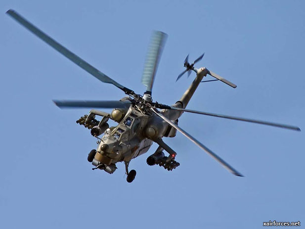 First contract signed to export Russia's newest Mi-28NE 'Night Hunter' helicopters