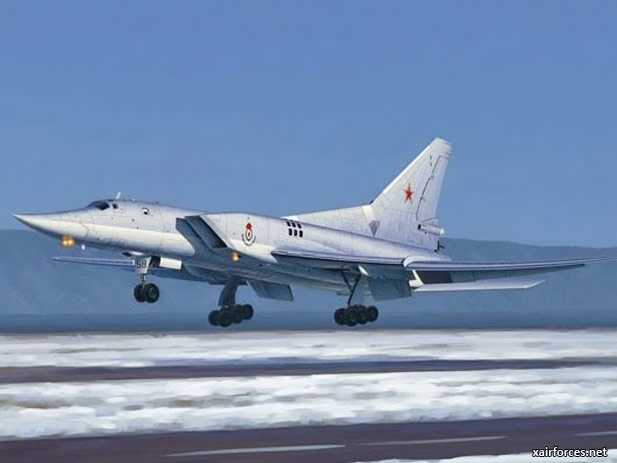 Russian Bombers over Black Sea Alert Bulgarian, Turkish Air Forces