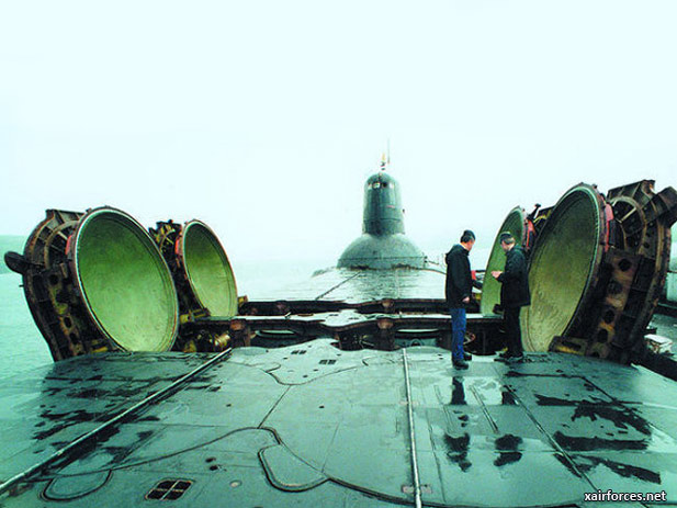 Russia to Scrap Worlds Biggest Nuclear Subs